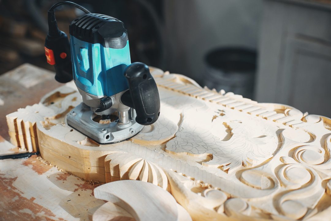 Intricate Carving